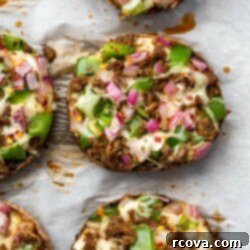 Effortless Low Carb Portobello Pizza Caps 8 Easy Pizza Stuffed Portobello Mushrooms, a delightful low-carb dinner option