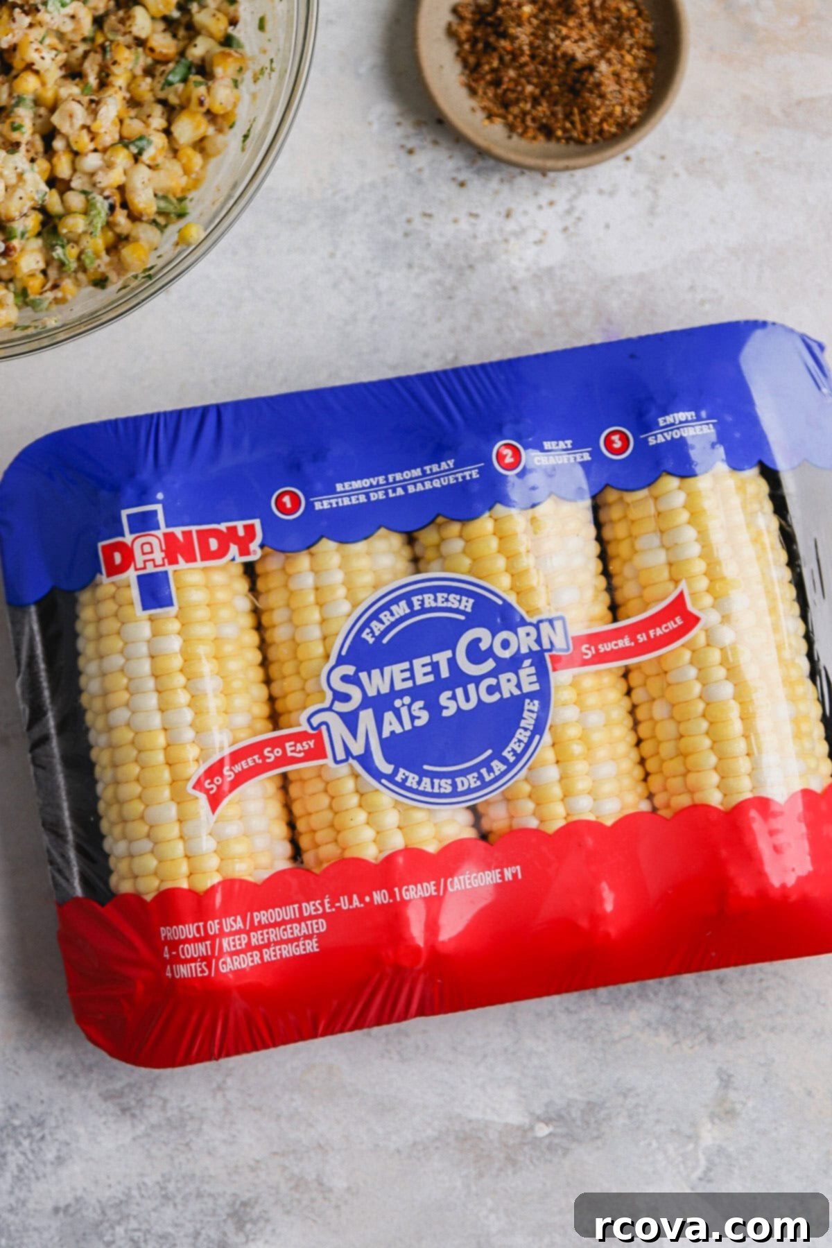 No-Mayo Greek Yogurt Mexican Street Corn Salad 3 img 19722 2