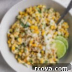No-Mayo Greek Yogurt Mexican Street Corn Salad 8 img 19722 7