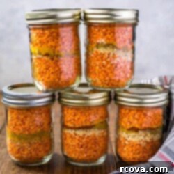 Heartwarming Lentil Soup Jar Gift 9 Easy Coconut Curry Lentil Soup in a Jar