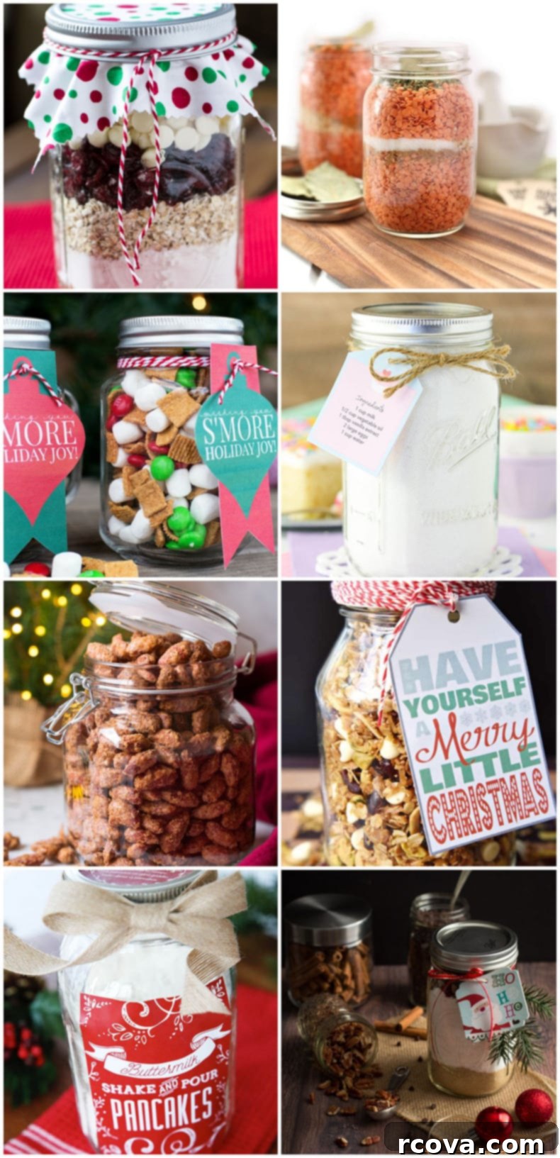 Heartwarming Lentil Soup Jar Gift 6 Mason jar christmas gifts