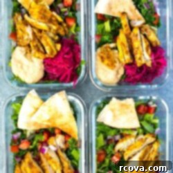 Effortless Shawarma Lunch Bowls 9 Homemade Chicken Shawarma Meal Prep Bowls