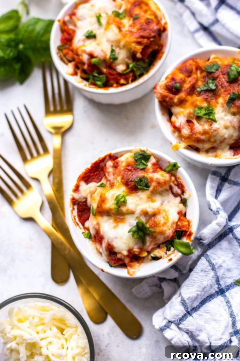 Effortless Veggie Lasagna Muffins 2 Super Easy Mini Vegetable Lasagna Cups