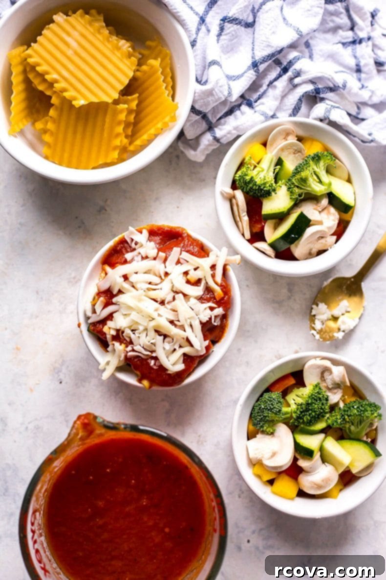 Effortless Veggie Lasagna Muffins 4 Super Easy Mini Vegetable Lasagna Cups