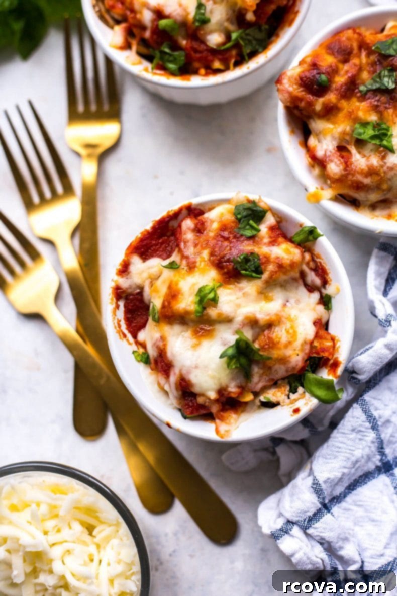 Effortless Veggie Lasagna Muffins 7 Super Easy Mini Vegetable Lasagna Cups