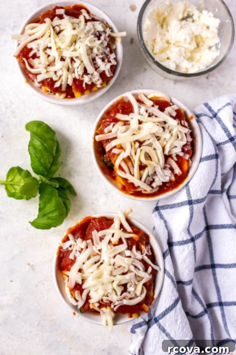 Effortless Veggie Lasagna Muffins 8 Super Easy Mini Vegetable Lasagna Cups