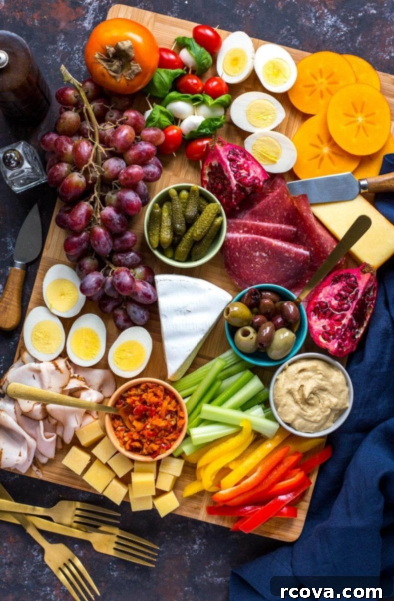 Wholesome & Wonderful Charcuterie Board 2 How to Make a Protein-Packed Healthy Charcuterie Board