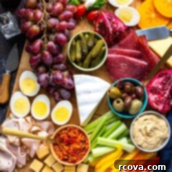 Wholesome & Wonderful Charcuterie Board 8 How to Make a Protein-Packed Healthy Charcuterie Board