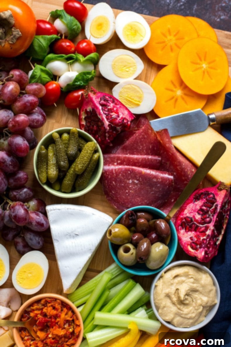 Wholesome & Wonderful Charcuterie Board 4 How to Make a Protein-Packed Healthy Charcuterie Board