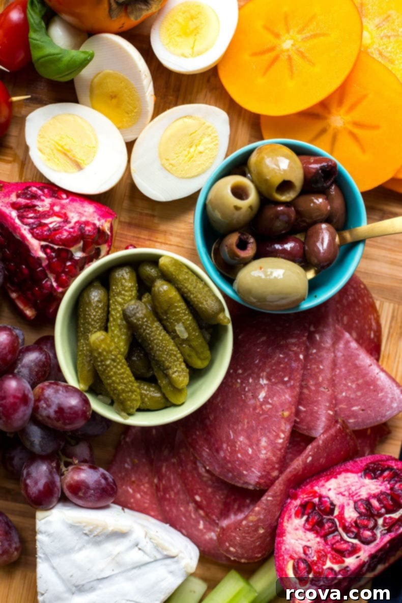 Wholesome & Wonderful Charcuterie Board 7 Healthy Charcuterie Board