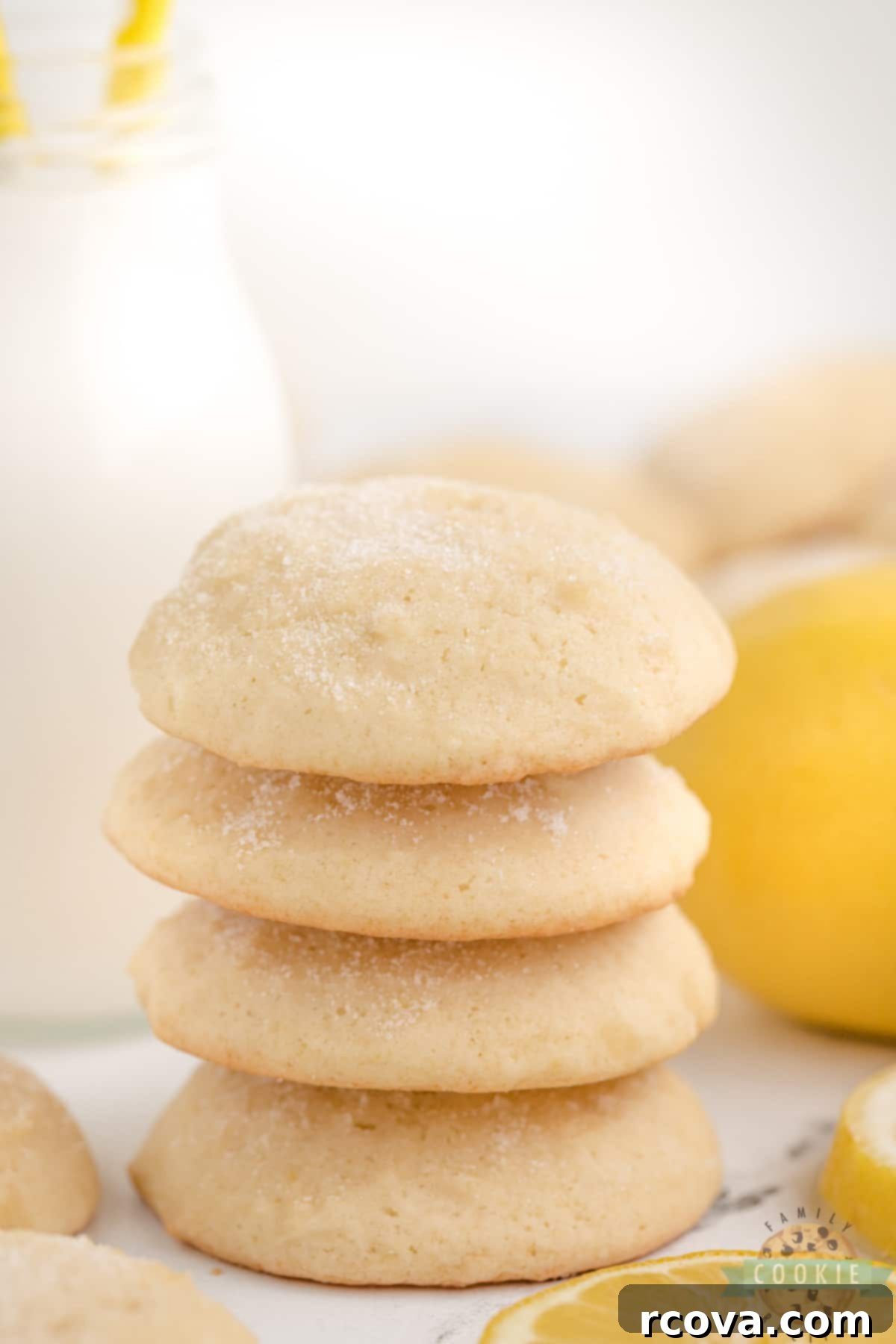 Zesty Lemonade Cookies 9 Simple lemon cookie recipe