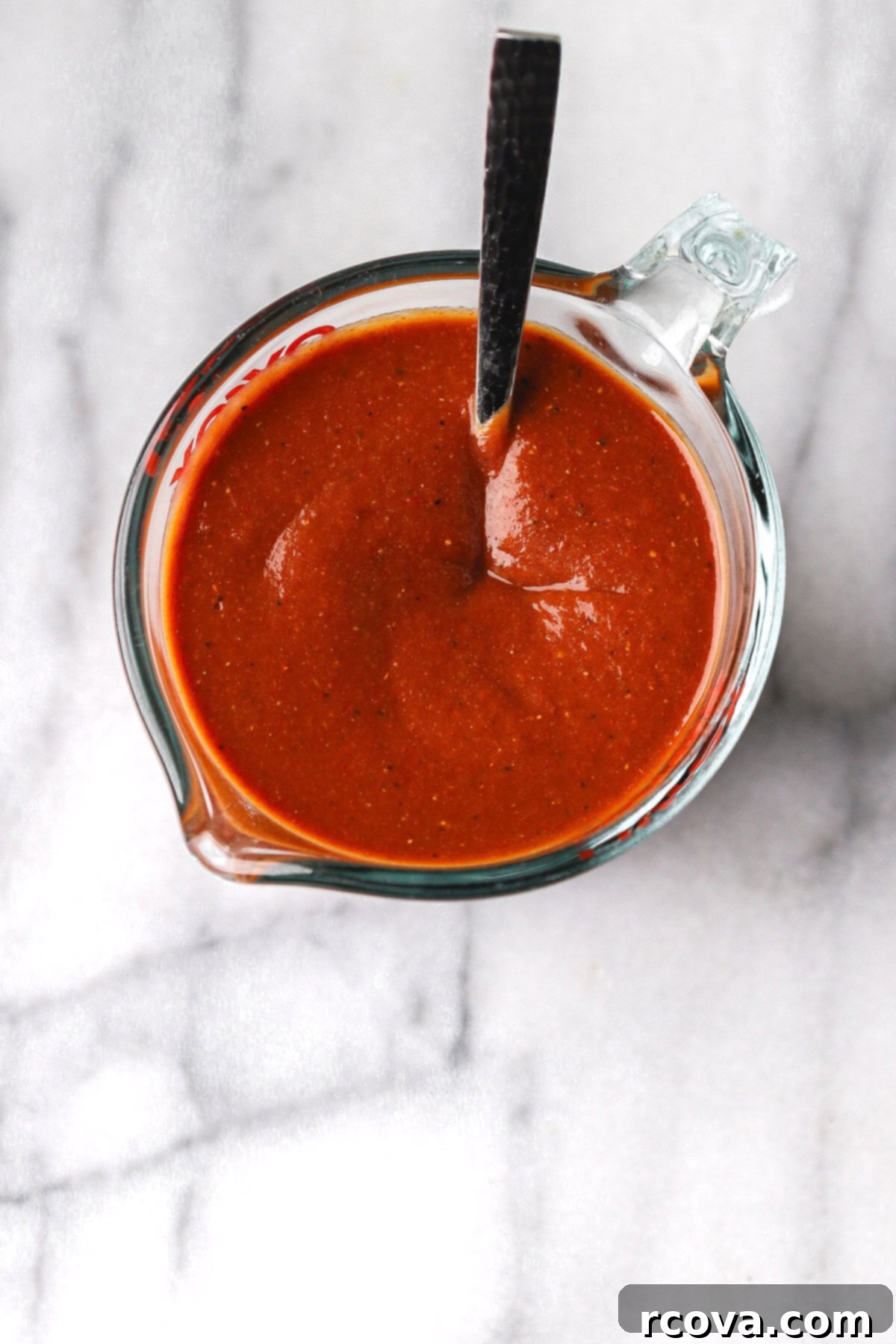 Easy Turkey Sloppy Janes 4 Ingredients for homemade sloppy joe sauce in a bowl