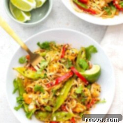 Creamy Instant Pot Red Curry Chicken Noodles 9 Instant Pot Red Curry Chicken Noodles
