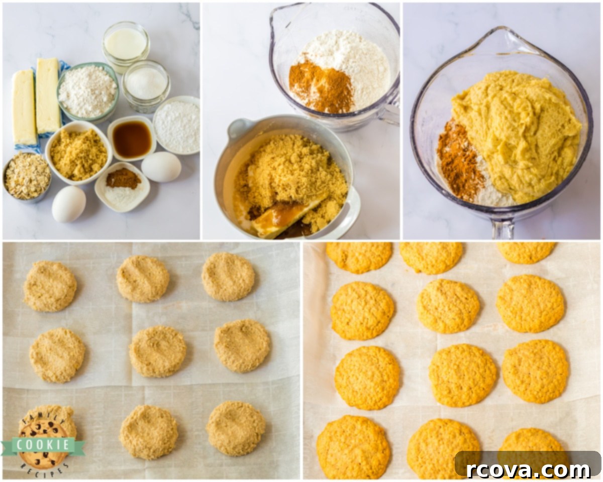 Perfectly Soft and Chewy Glazed Oatmeal Cookies 4 how to make iced oatmeal cookies