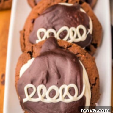 Copycat Hostess Cupcake Cookies 11 Hostess Cupcake Cookies
