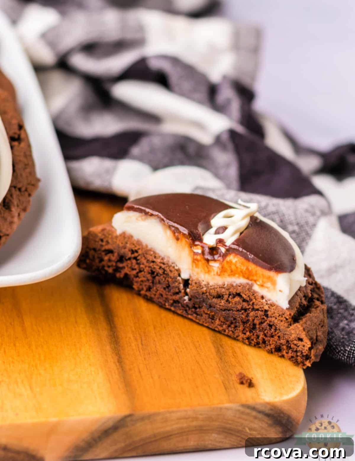 Copycat Hostess Cupcake Cookies 12 Hostess Cupcake Cookies: A delightful fusion of classic snack cake flavors in cookie form