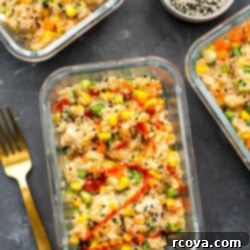Instant Pot Chicken Fried Rice Weekly Prep Bowls 8 Instant Pot Chicken Fried Rice Meal Prep Bowls