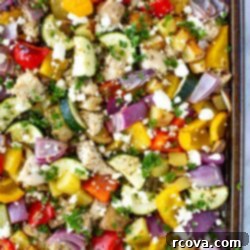 Mediterranean Sheet Pan Chicken: Ready-to-Go Meals 10 Sheet pan Greek chicken