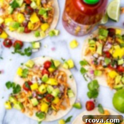 Spicy Instant Pot Sriracha Chicken Tacos 9 Instant Pot Sriracha Chicken Tacos