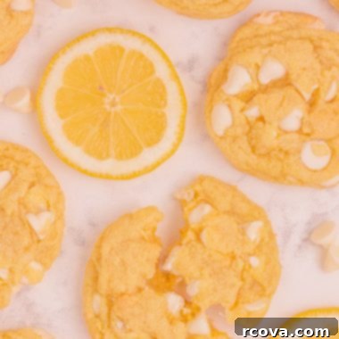 Zesty Lemon Cookie Creations 19 A vibrant collection of delicious lemon cookie recipes