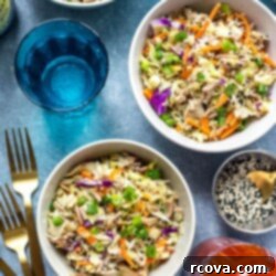 Instant Pot Keto Egg Roll Bowl 9 Low Carb Instant Pot Egg Roll Bowls