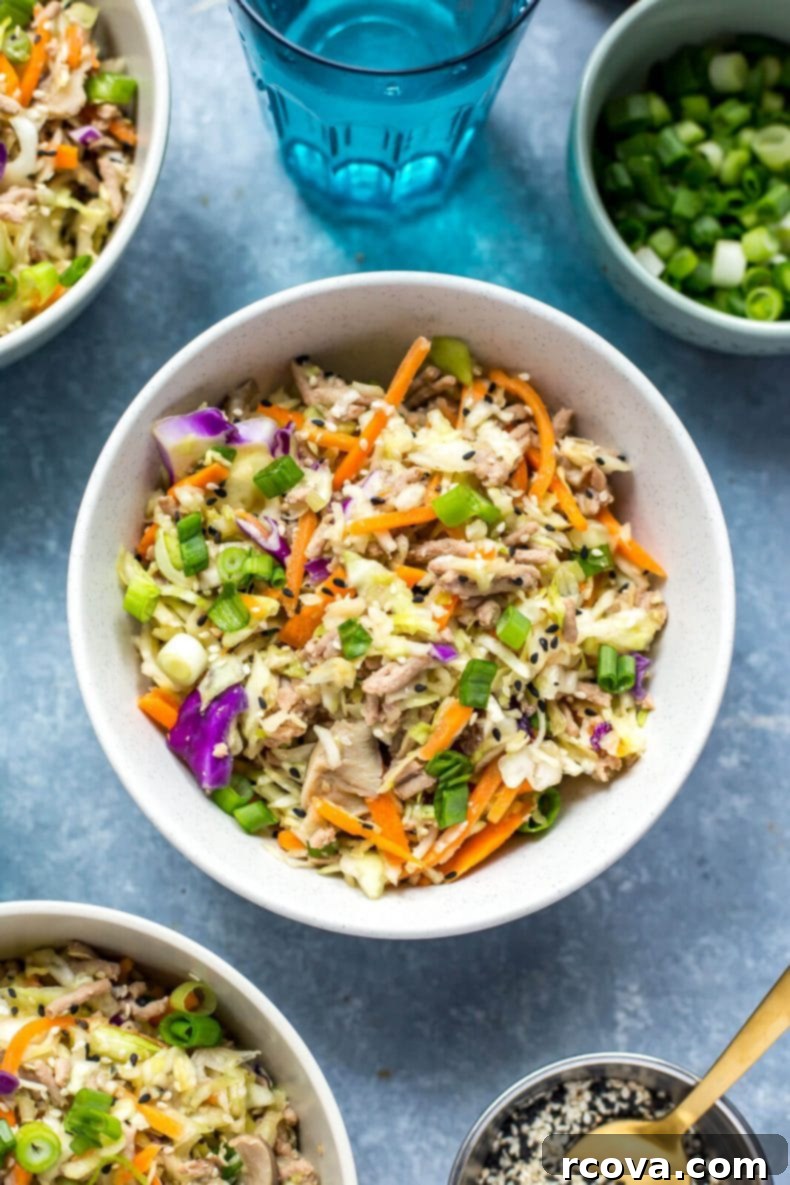 Instant Pot Keto Egg Roll Bowl 8 Low Carb Instant Pot Egg Roll Bowls