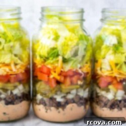 Effortless Big Mac Salad 8 Meal Prep Low Carb Big Mac Salad Jars