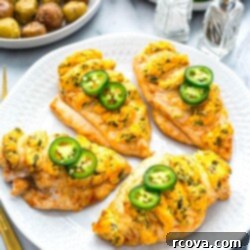 Jalapeno Popper Stuffed Hasselback Chicken 9 Jalapeno Popper Hasselback Chicken, a delicious and easy stuffed chicken recipe for any occasion.