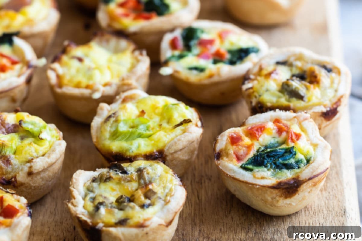 Effortless Healthy Living: 30+ Freezer Prep Meals 13 Mini Quiche 4 Ways via Culinary Hill