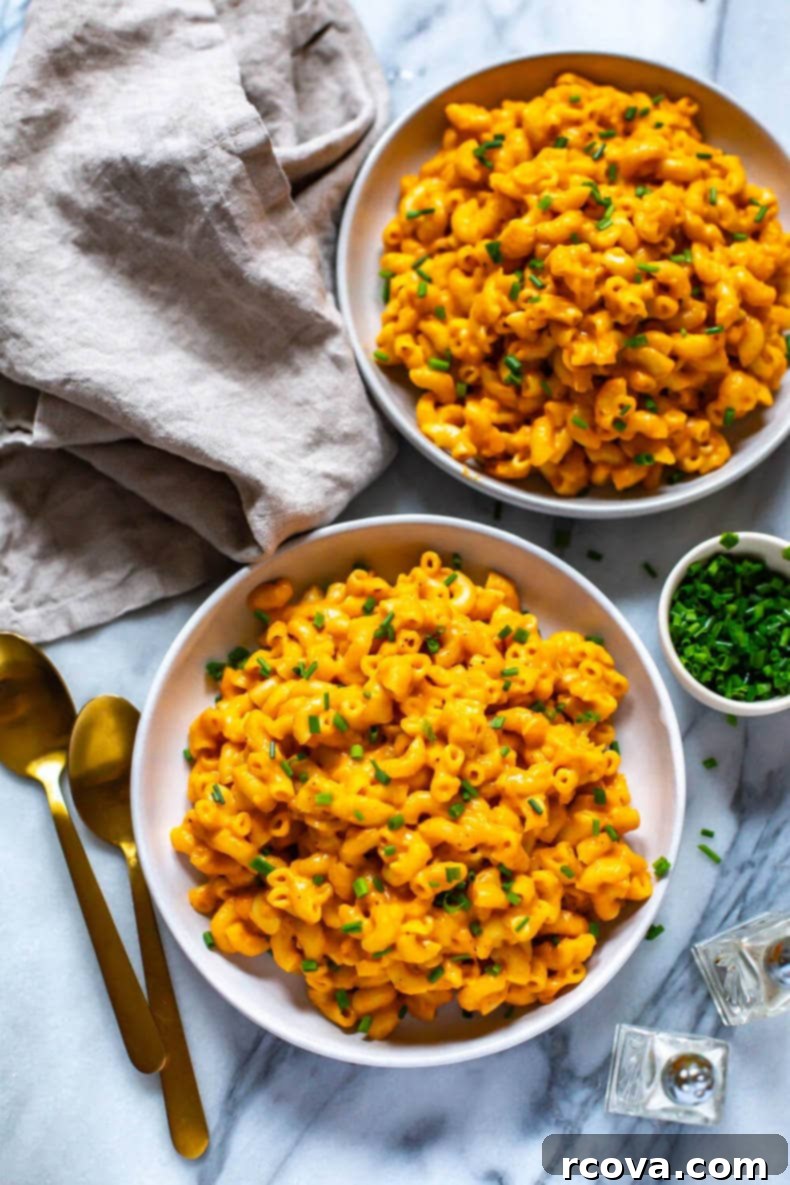 Effortless Healthy Living: 30+ Freezer Prep Meals 29 Instant Pot Butternut Squash Mac and Cheese