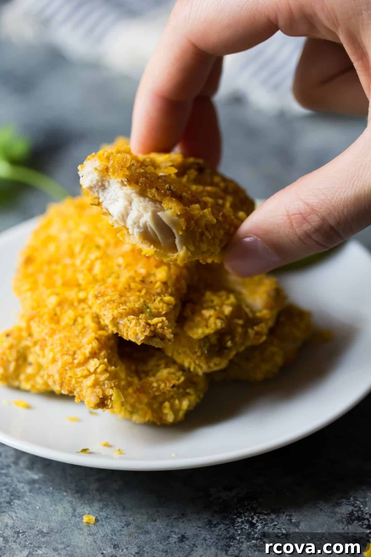 Effortless Healthy Living: 30+ Freezer Prep Meals 33 Freezer Tortilla Chicken Strips via Sweet Peas and Saffron