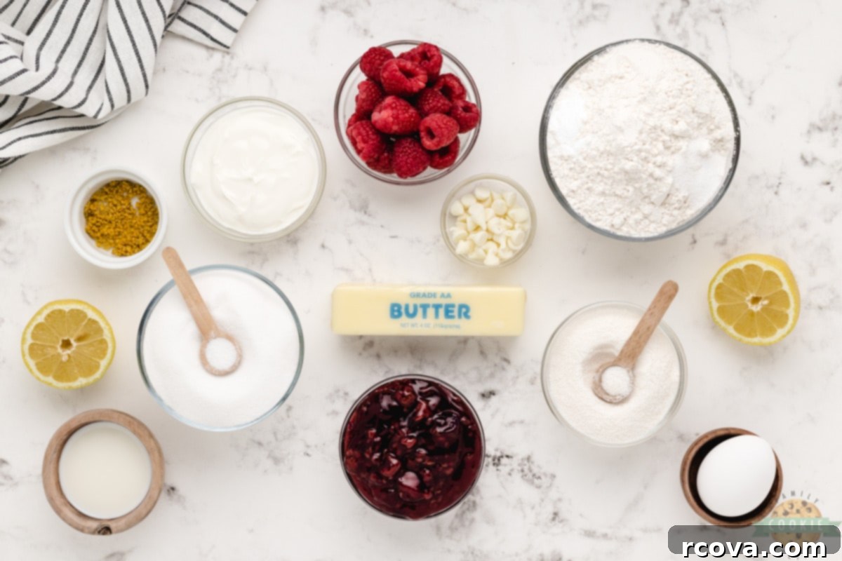 Zesty Berry Cookie Bites 5 Ingredients in Lemon Raspberry Cookie Cups
