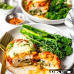 Effortless Spinach Chicken Rolls 9 Easy Spinach Stuffed Chicken Roll Ups