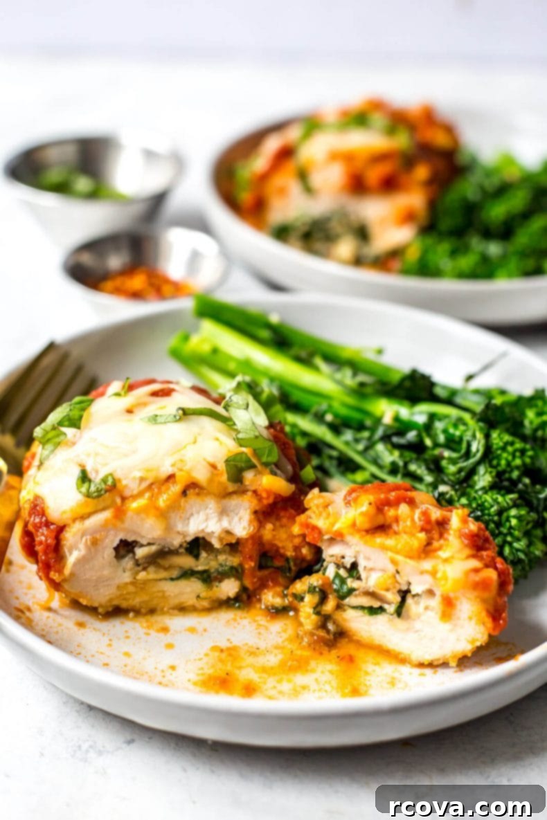 Effortless Spinach Chicken Rolls 6 Easy Spinach Stuffed Chicken Roll Ups for Dinner