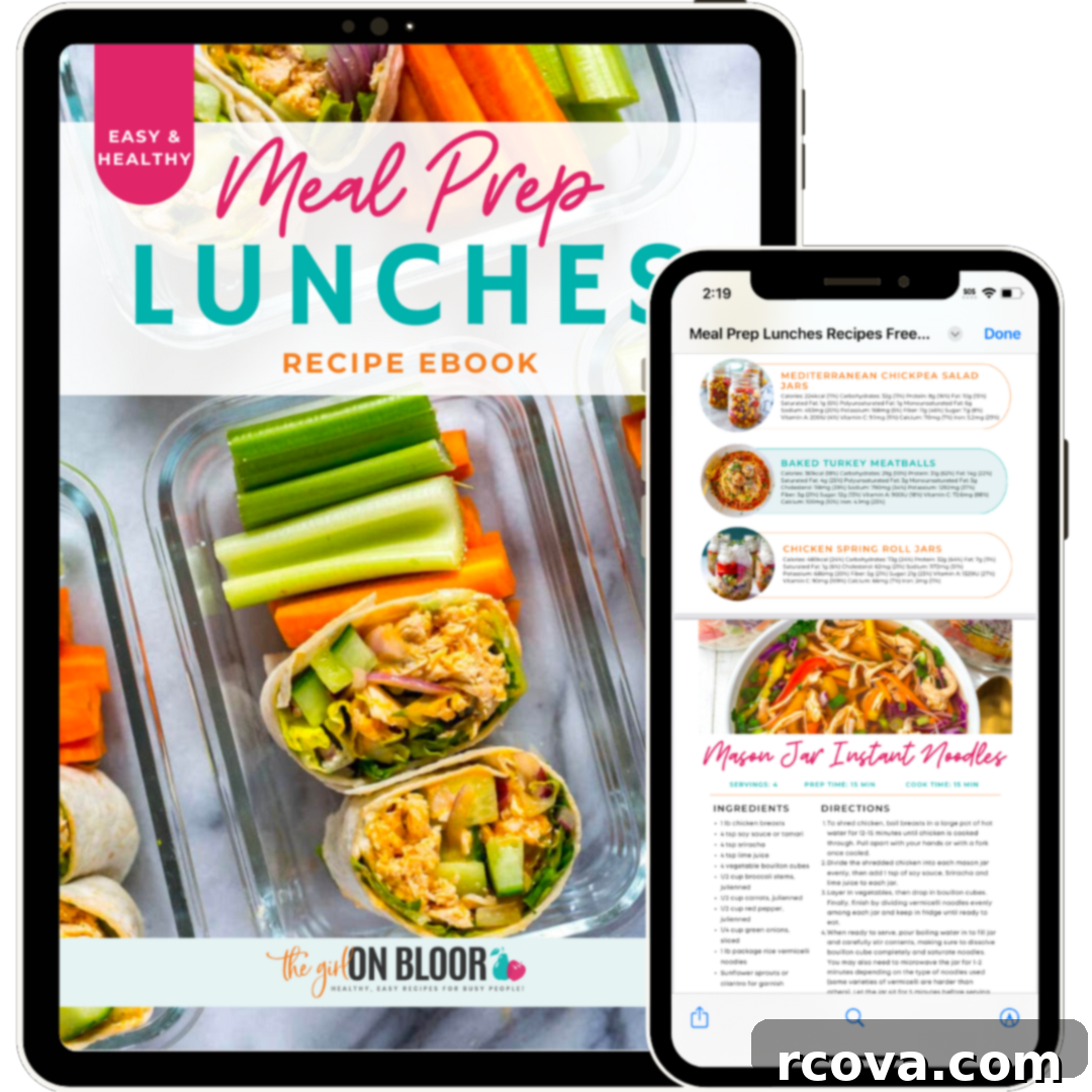 40+ Easy and Healthy Meal Prep Lunches for Work 3 Meal prep lunches ebook