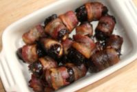 Baked Bacon-Wrapped Dates with Ricotta