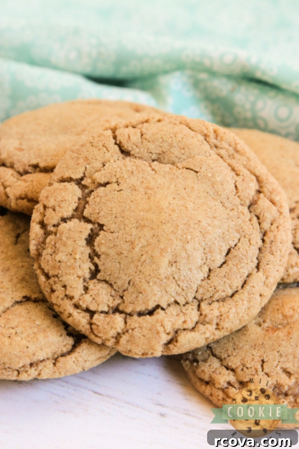 Oatmeal Cookie Creations 11 Soft and chewy cinnamon oatmeal cookies made with oat flour.