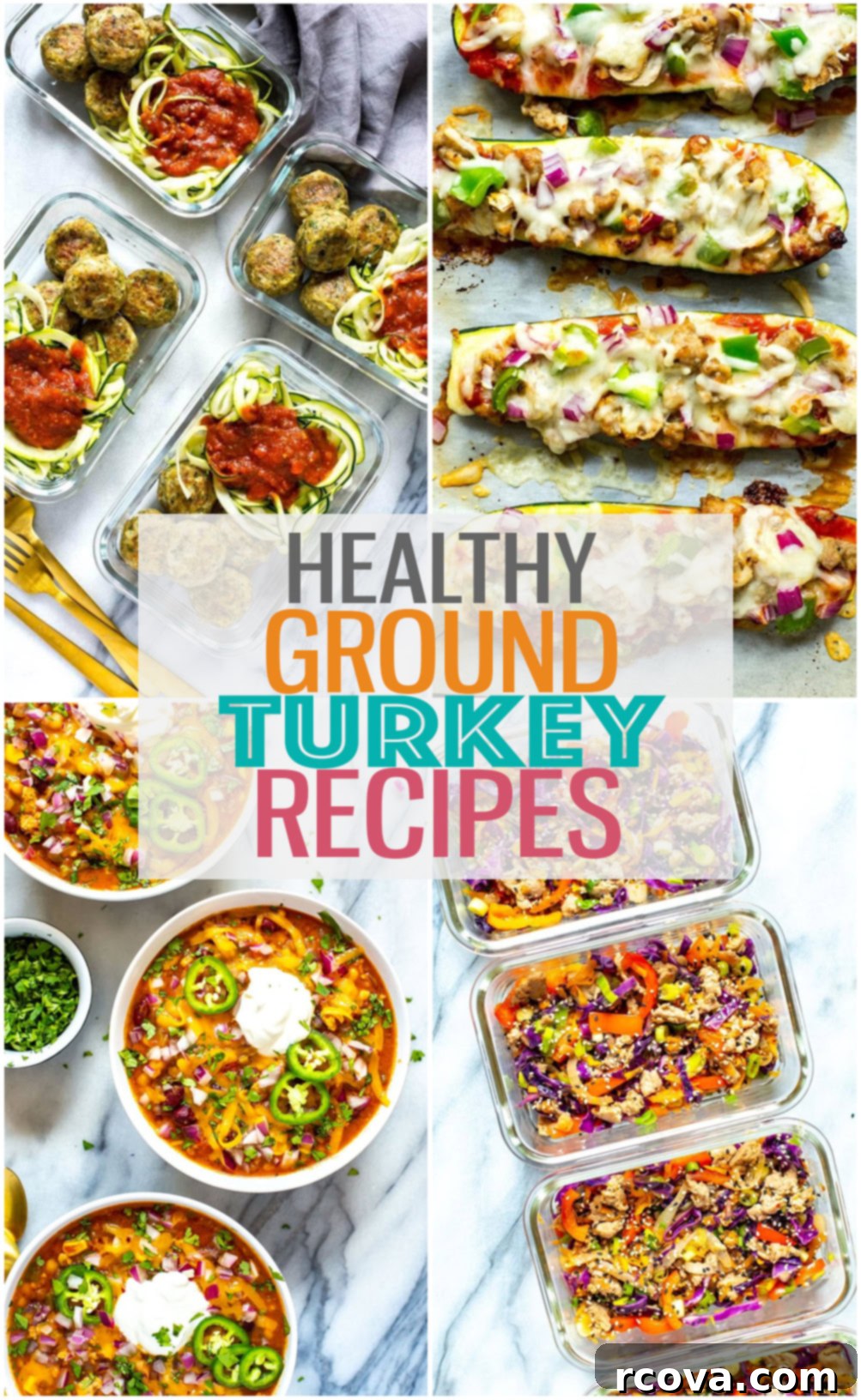 28 Deliciously Healthy Ground Turkey Meals 2 20+ Delicious & Healthy Ground Turkey Recipes