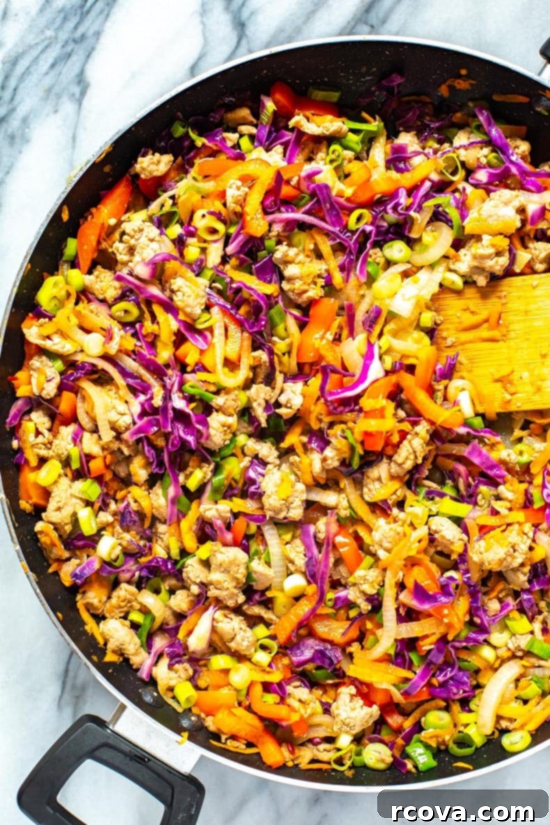 28 Deliciously Healthy Ground Turkey Meals 8 Ground Turkey Stir Fry