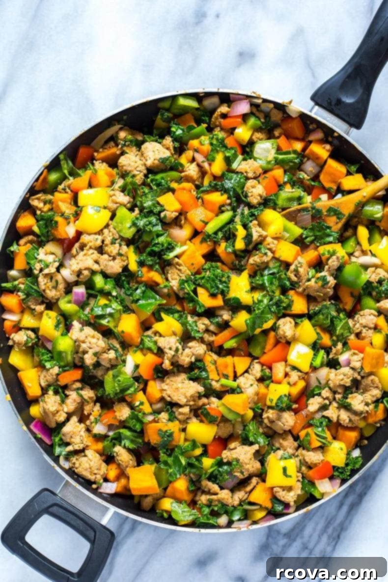 28 Deliciously Healthy Ground Turkey Meals 9 Meal Prep Whole 30 Sweet Potato Hash