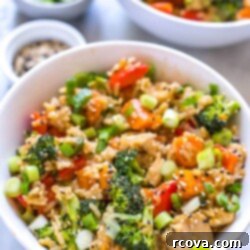 Instant Pot Teriyaki Chicken and Rice 10 Instant Pot Teriyaki Chicken Bowls, a perfect and easy meal