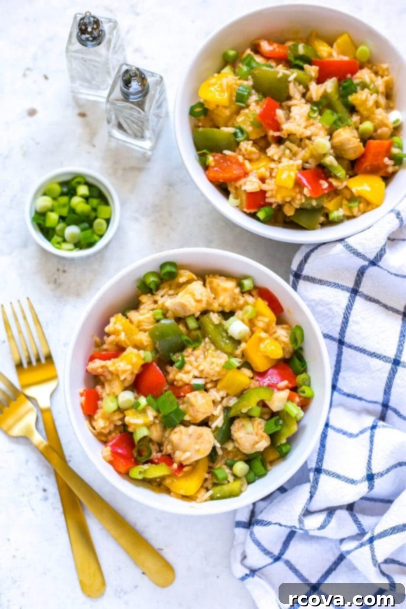 Sweet and Tangy Instant Pot Pineapple Chicken 2 Instant Pot Sweet and Sour Pineapple Chicken - A delicious, easy one-pot meal with rice and a tangy sauce.