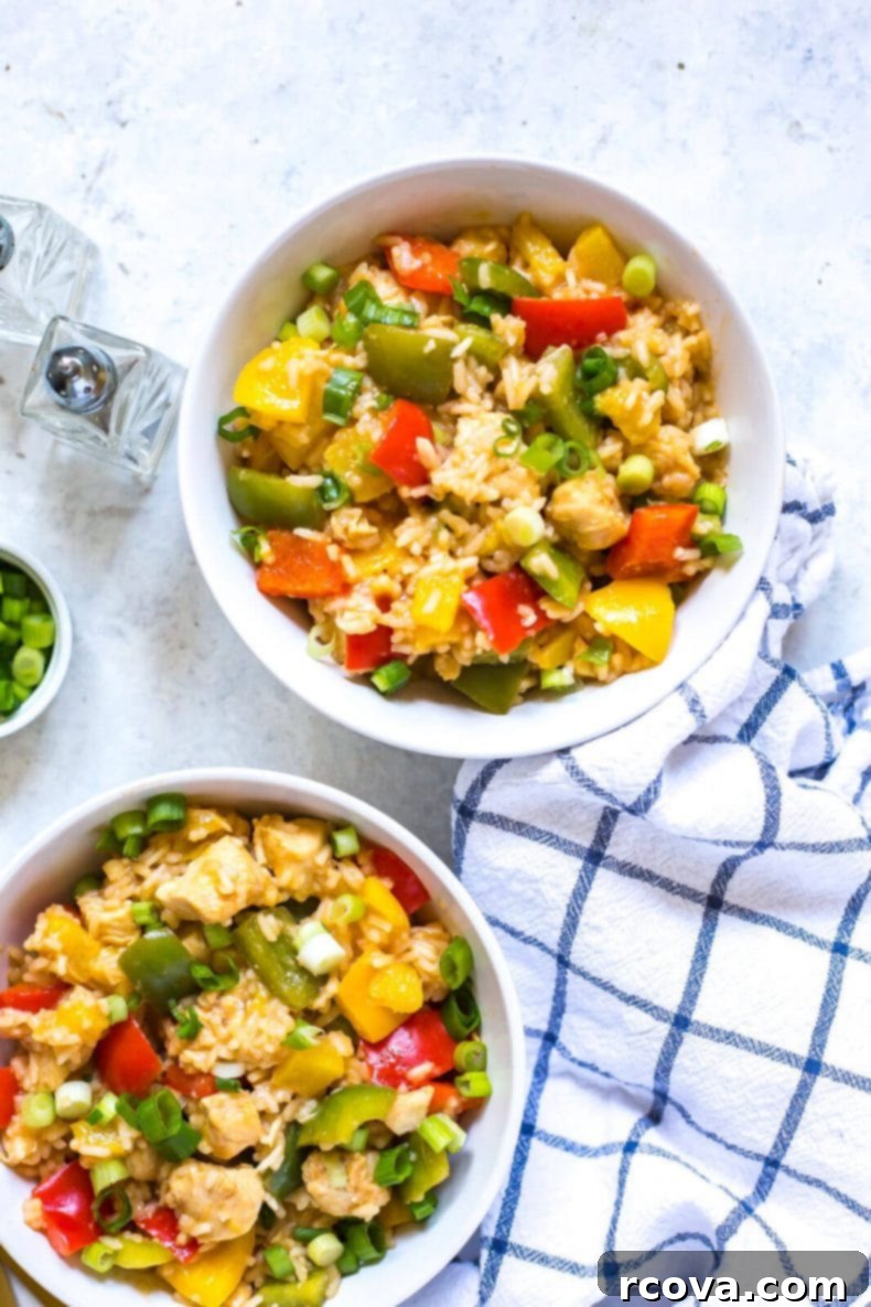 Sweet and Tangy Instant Pot Pineapple Chicken 4 Instant Pot Sweet and Sour Pineapple Chicken, close-up with fresh ingredients