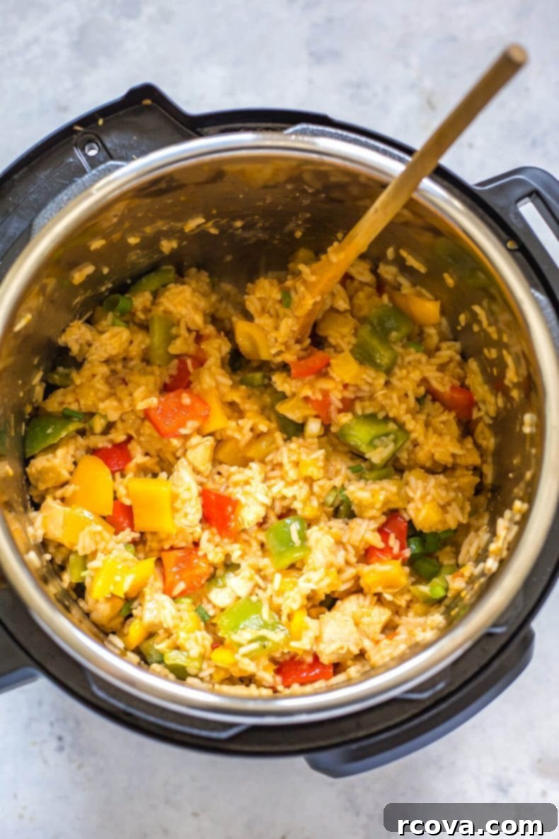 Sweet and Tangy Instant Pot Pineapple Chicken 7 Instant Pot Sweet and Sour Pineapple Chicken, perfect for meal prep