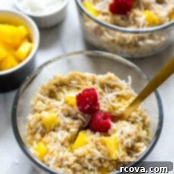 Pina Colada Instant Pot Steel Cut Oats 11 Pina Colada Instant Pot Steel Cut Oats
