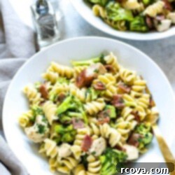 Creamy Instant Pot Chicken Bacon Ranch Pasta 8 Instant Pot Chicken Bacon Ranch Pasta