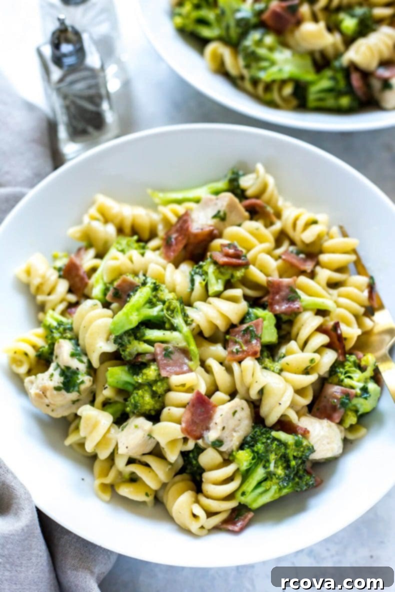 Creamy Instant Pot Chicken Bacon Ranch Pasta 4 Instant Pot Chicken Bacon Ranch Pasta