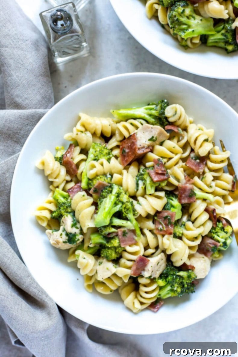 Creamy Instant Pot Chicken Bacon Ranch Pasta 6 Instant Pot Chicken Bacon Ranch Pasta