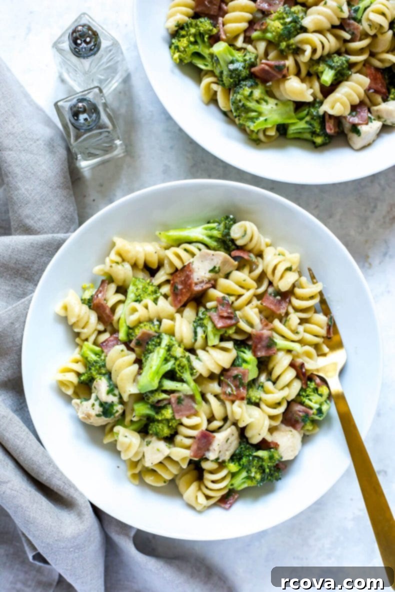 Creamy Instant Pot Chicken Bacon Ranch Pasta 7 Instant Pot Chicken Bacon Ranch Pasta