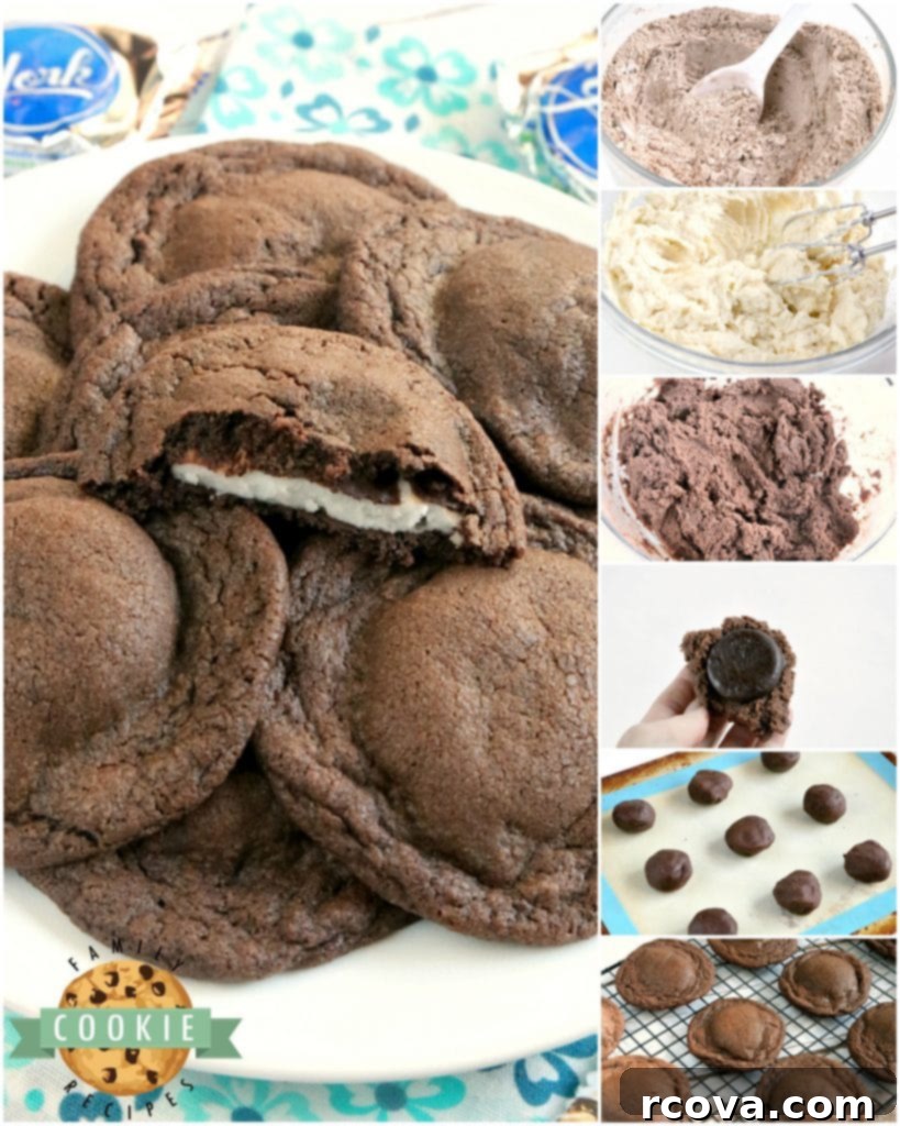 Mint Chocolate Delights 5 Chocolate Mint Cookies are soft and chewy chocolate cookies that have a York peppermint patty right in the middle. This easy cookie recipe is the perfect balance of chocolate and mint!